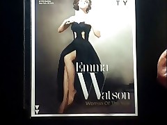 Emma Watson - 2 Cocks Cum Nearly Will not hear of Graft